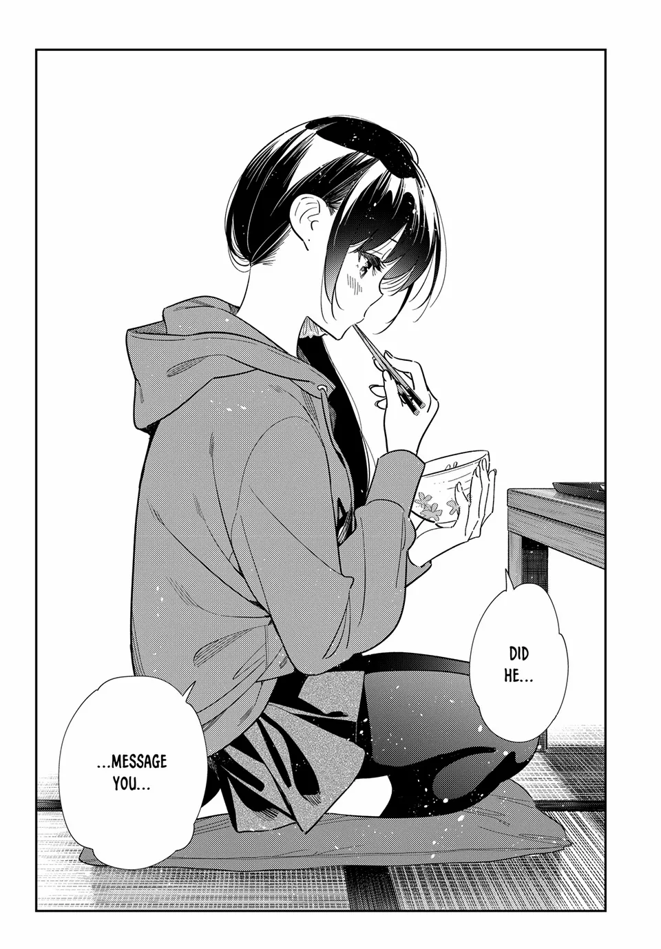 Rent a Girlfriend, Chapter 387 image 15